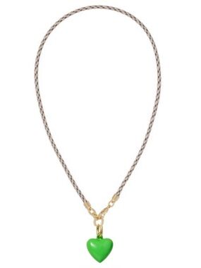 Roxanne Assoulin The Happy Cord Charm Necklace